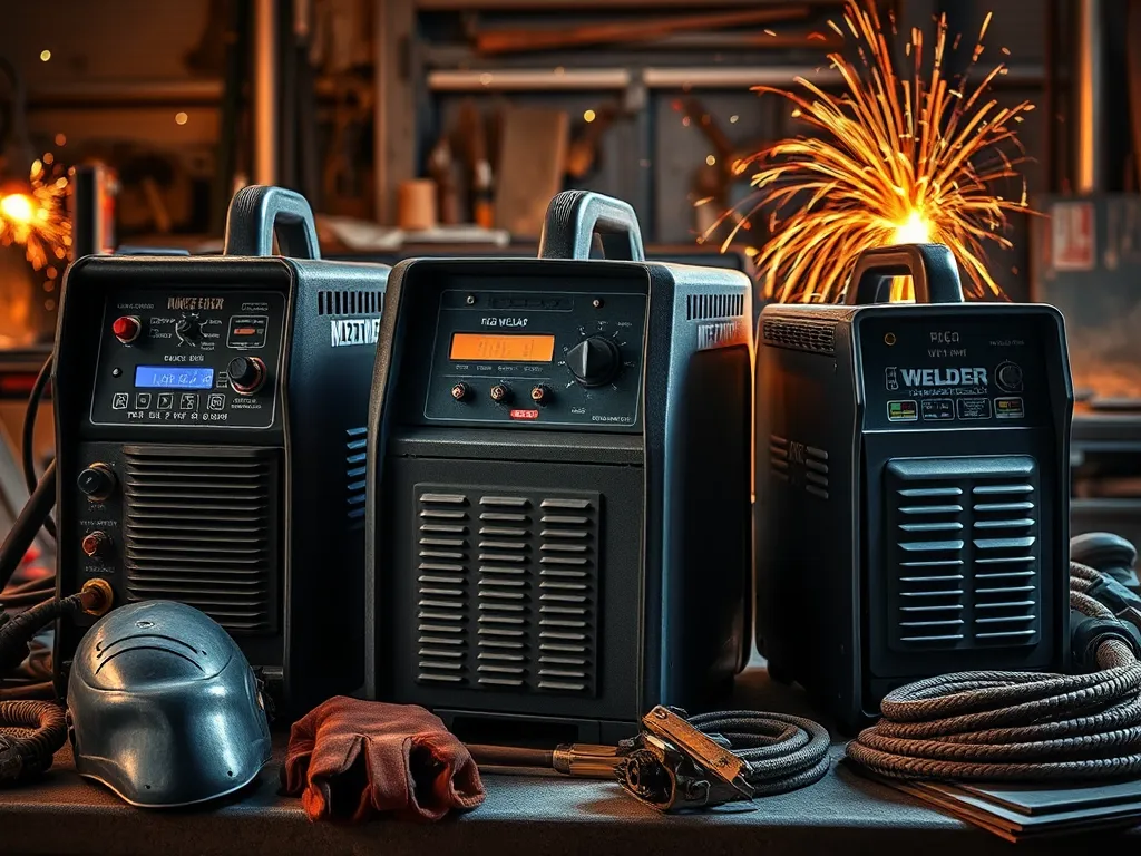 The Ultimate Guide to Welding Machines